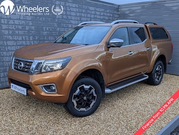 Nissan Navara feature image