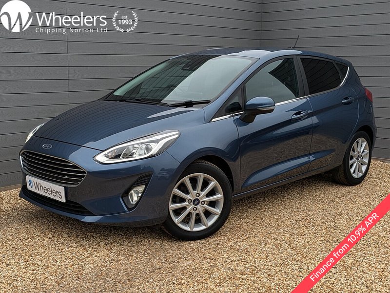Used Ford Fiesta 2019 for sale - 76320156: Photo 1