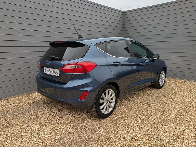 Used Ford Fiesta 2019 for sale - 76320156: Photo 3