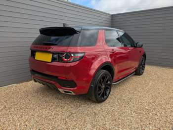 Used Land Rover Discovery Sport 2017 for sale - 75044436: Photo