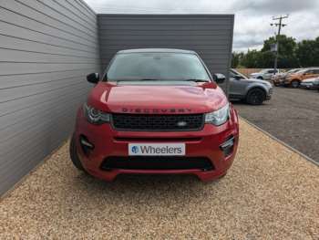 Used Land Rover Discovery Sport 2017 for sale - 75044436: Photo