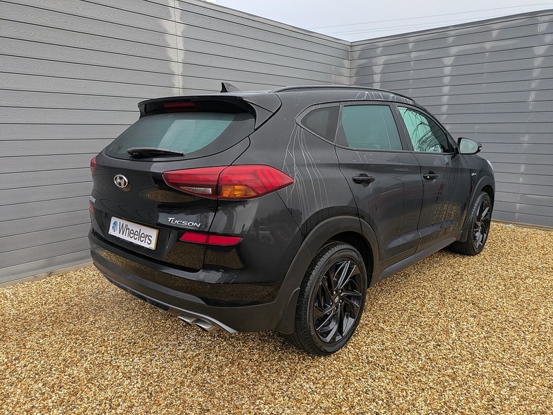 Used Hyundai TUCSON 2020 for sale - 76492160: Photo 3