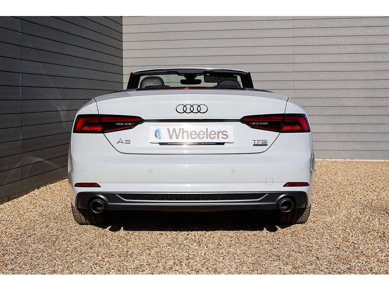 Used Audi A5 Cabriolet 2017 for sale - 78154615: Photo 16