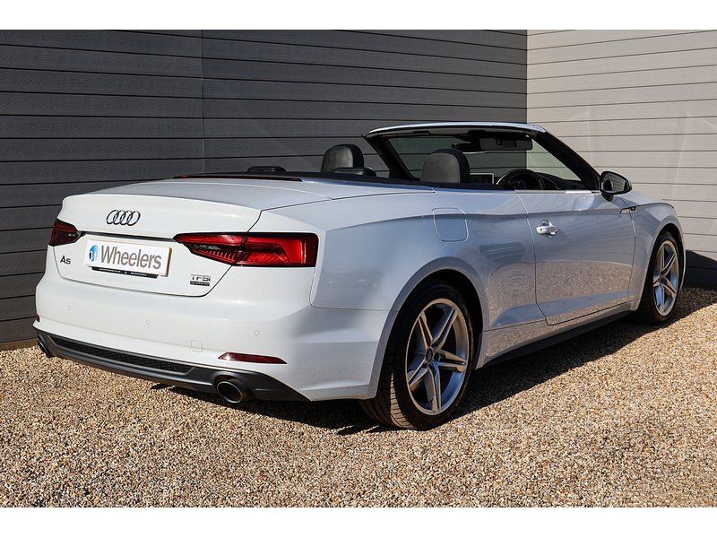 Used Audi A5 Cabriolet 2017 for sale - 78154615: Photo 3