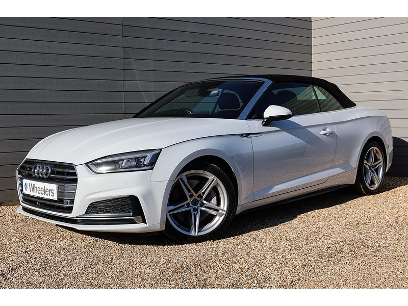 Used Audi A5 Cabriolet 2017 for sale - 78154615: Photo 4