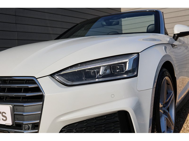 Used Audi A5 Cabriolet 2017 for sale - 78154615: Photo 41