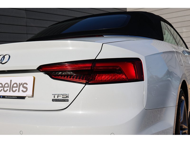 Used Audi A5 Cabriolet 2017 for sale - 78154615: Photo 43