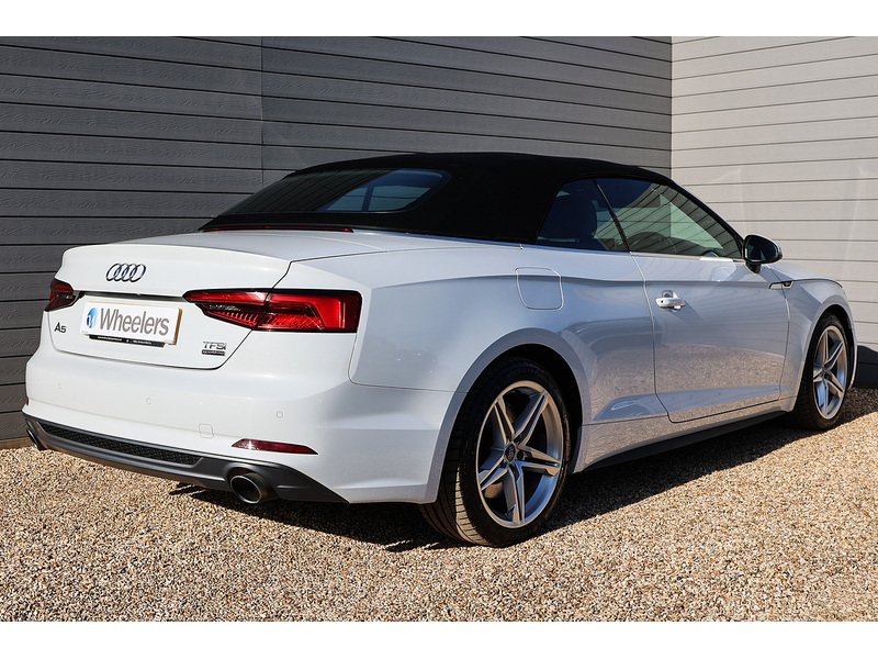 Used Audi A5 Cabriolet 2017 for sale - 78154615: Photo 5