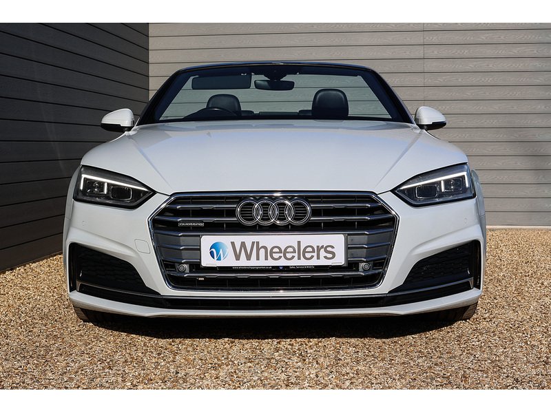 Used Audi A5 Cabriolet 2017 for sale - 78154615: Photo 9