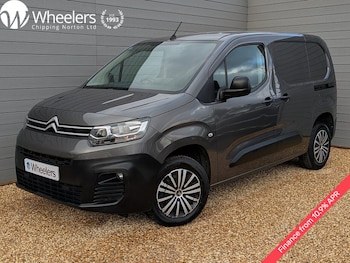 Citroen Berlingo feature image