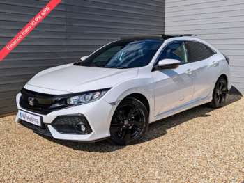2020 - 1.0 VTEC Turbo 126 EX 5dr CVT