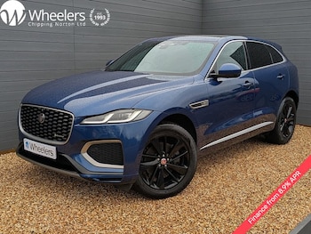 Used Jaguar F-Pace 2021 for sale - 77337664: Photo