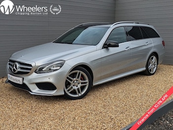 2014 - E220 CDI AMG Sport 5dr 7G-Tronic