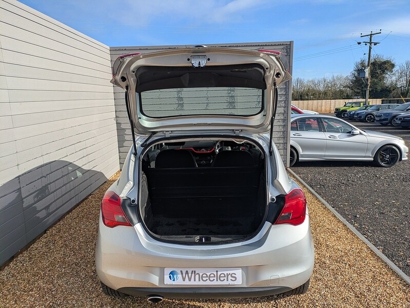 Used Vauxhall Corsa Van 2018 for sale - 77337662: Photo 10