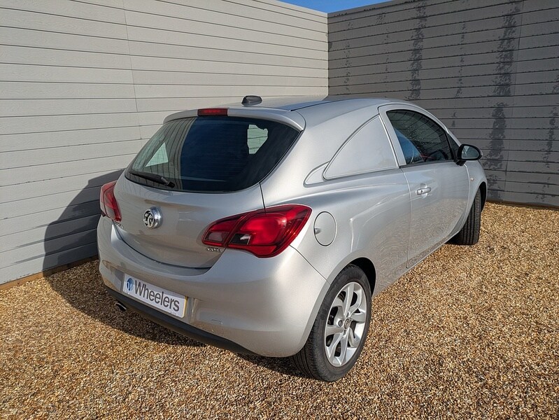Used Vauxhall Corsa Van 2018 for sale - 77337662: Photo 3