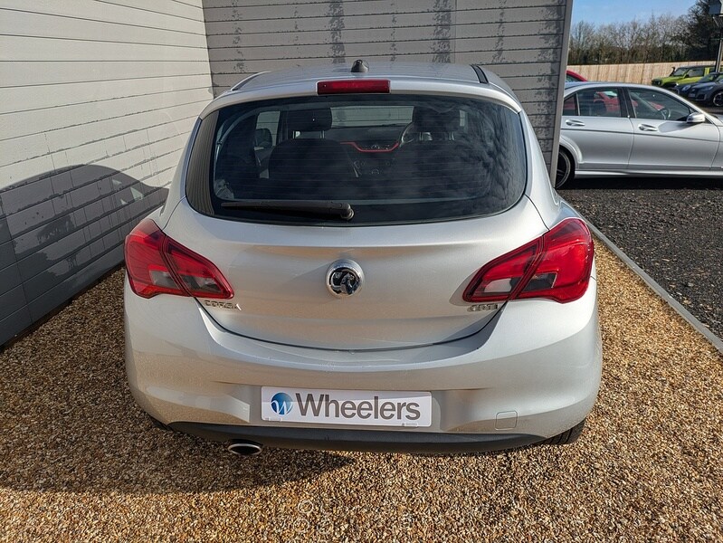 Used Vauxhall Corsa Van 2018 for sale - 77337662: Photo 9