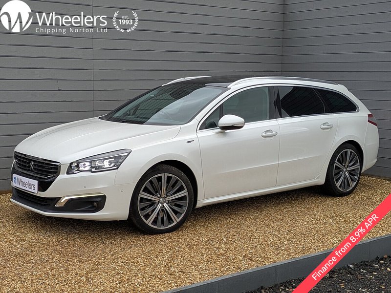 Used Peugeot 508 SW 2016 for sale - 76950800: Photo 1