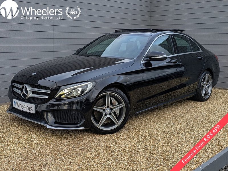 Used Mercedes-Benz C Class 2014 for sale - 76570680: Photo 1