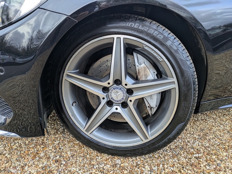 Used Mercedes-Benz C Class 2014 for sale - 76570680: Photo 10