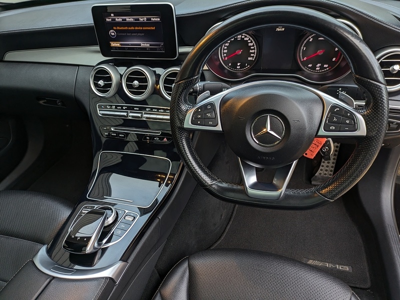 Used Mercedes-Benz C Class 2014 for sale - 76570680: Photo 13