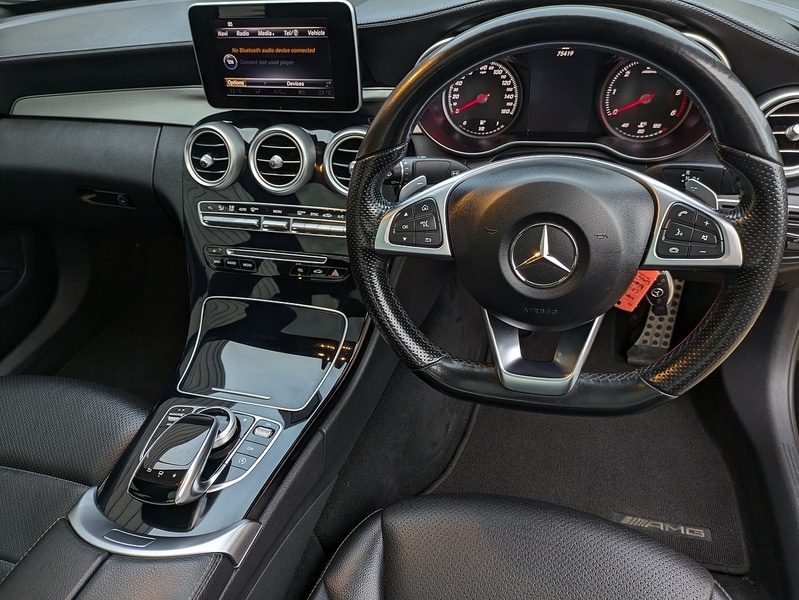 Used Mercedes-Benz C Class 2014 for sale - 76570680: Photo 2