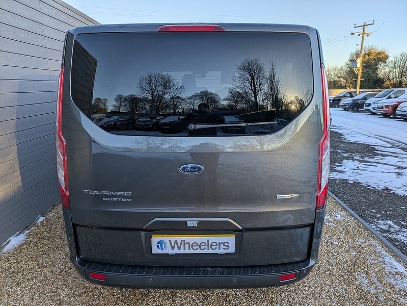 Used Ford Tourneo Custom for sale - 77283774: Photo 7