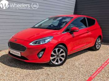 2017 - T EcoBoost Zetec 3-Door