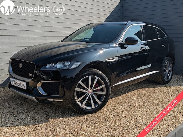 Used Jaguar F-Pace 2017 for sale - 75620107: Photo 1