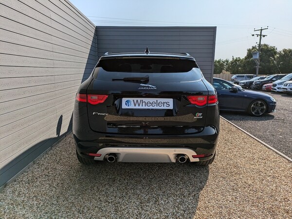 Used Jaguar F-Pace 2017 for sale - 75620107: Photo 7