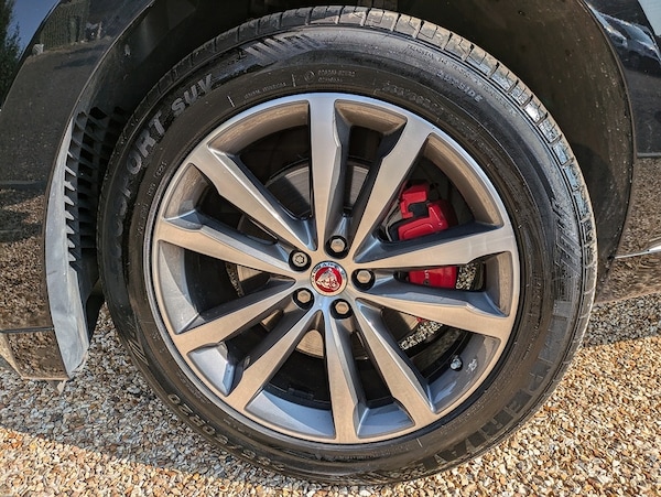 Used Jaguar F-Pace 2017 for sale - 75620107: Photo 9