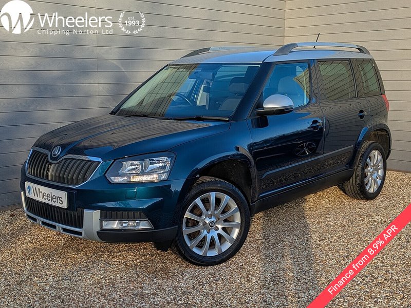 Used Skoda Yeti 2014 for sale - 76605238: Photo 1