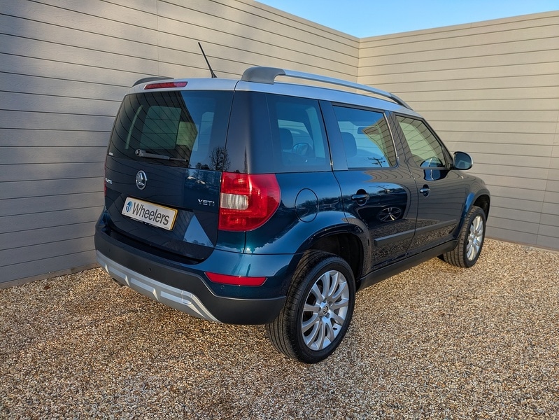 Used Skoda Yeti 2014 for sale - 76605238: Photo 3
