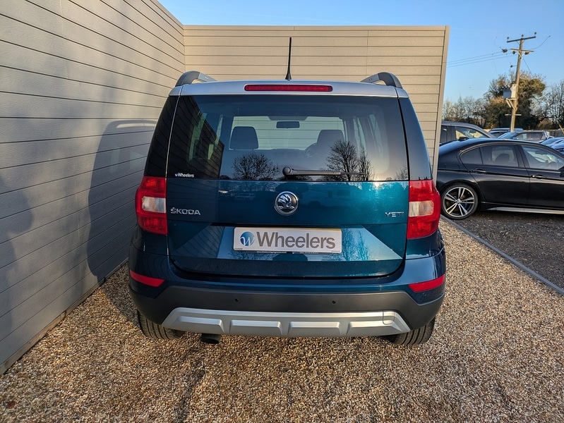 Used Skoda Yeti 2014 for sale - 76605238: Photo 8