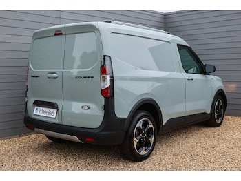 Used Ford Transit Courier 2024 for sale - 78711367: Photo