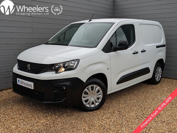 Used Peugeot Partner 2020 for sale - 75986758: Photo 1