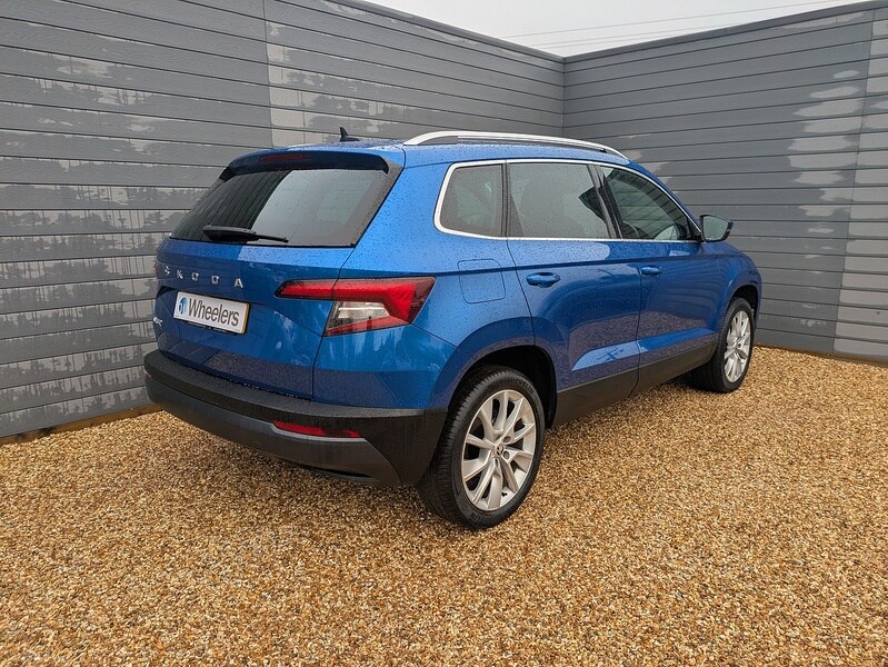 Used Skoda Karoq 2022 for sale - 77530253: Photo 3