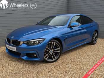 2018 - 430d M Sport 4-Door