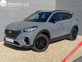 Hyundai TUCSON feature image