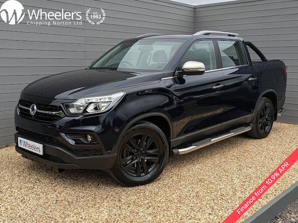 Used Ssangyong Musso 2019 for sale - 76193995: Photo 1