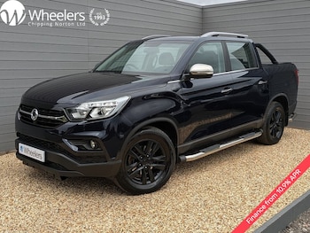 Used Ssangyong Musso 2019 for sale - 76193995: Photo