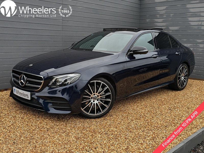 Used Mercedes-Benz E-Class 2020 for sale - 75983109: Photo 1