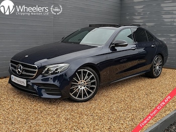 2020 - E220d AMG Line Night Edition 4-Door