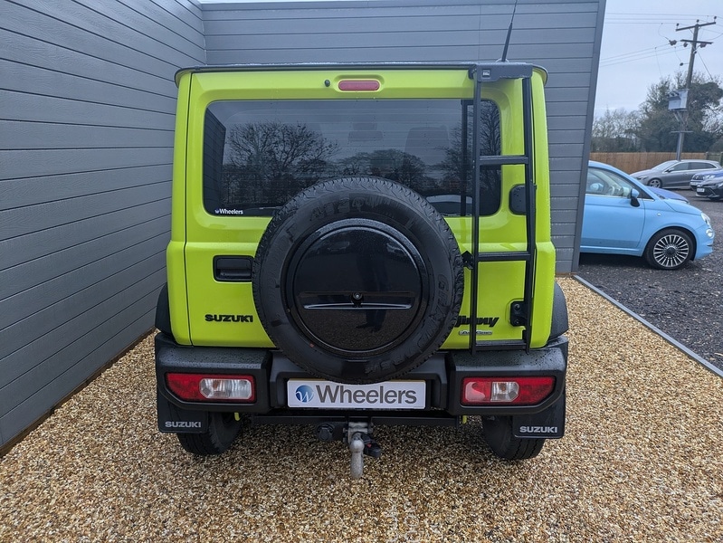 Used Suzuki Jimny 2022 for sale - 77180702: Photo 10