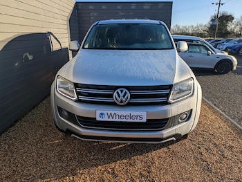 Used Volkswagen Amarok 2015 for sale - 76778032: Photo