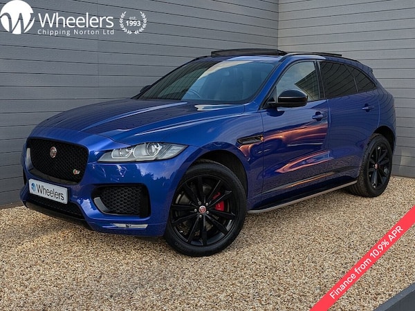 Used Jaguar F-Pace 2018 for sale - 76292146: Photo 1