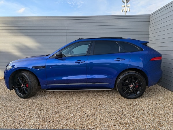Used Jaguar F-Pace 2018 for sale - 76292146: Photo 7