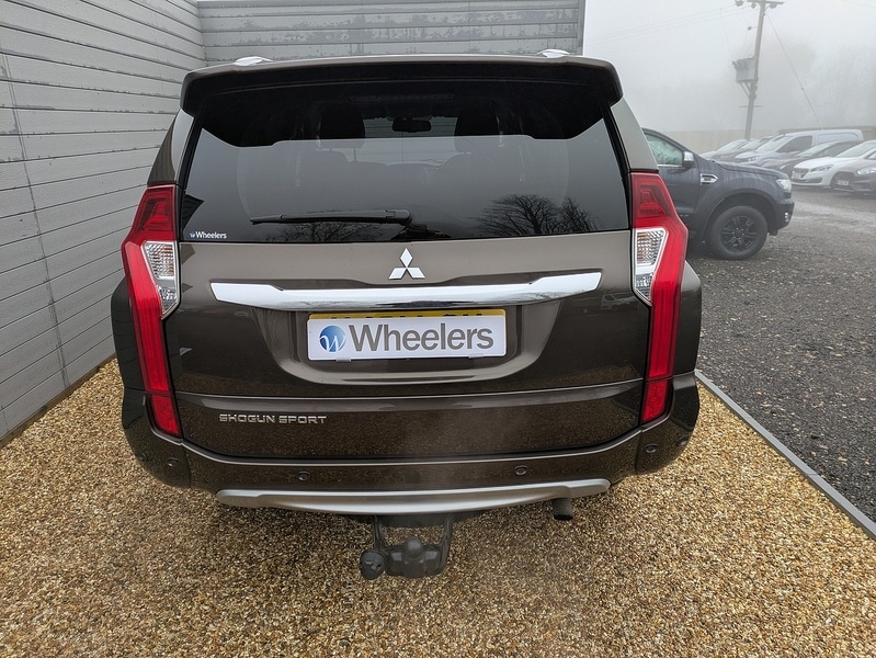 Used Mitsubishi Shogun Sport 2021 for sale - 77136973: Photo 13