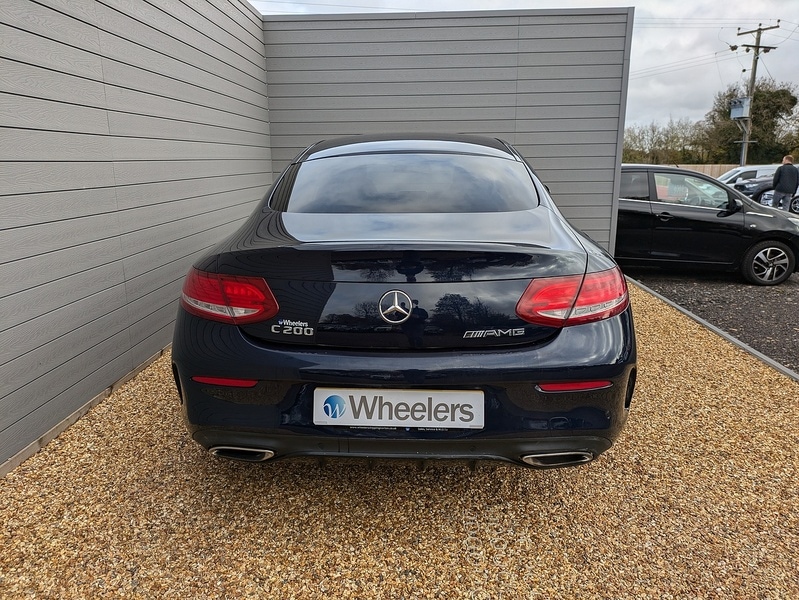 Used Mercedes-Benz C Class 2016 for sale - 76454857: Photo 8