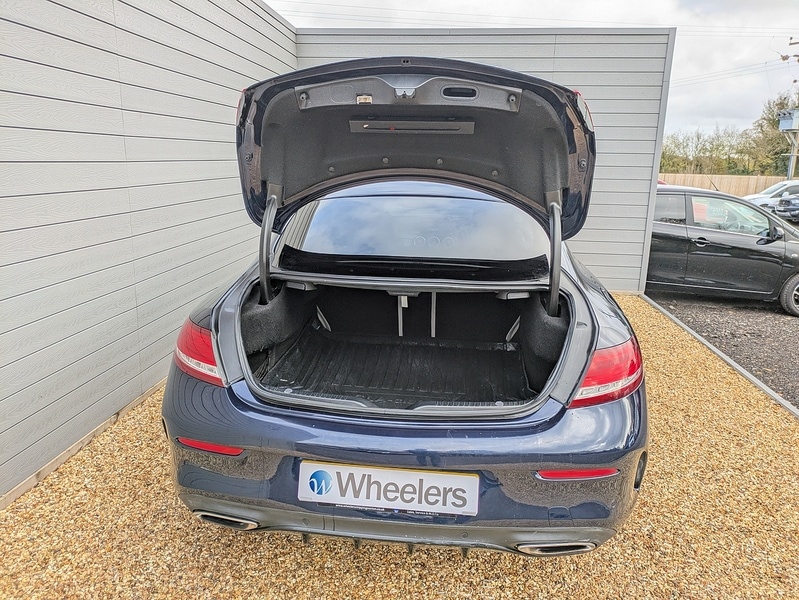 Used Mercedes-Benz C Class 2016 for sale - 76454857: Photo 9