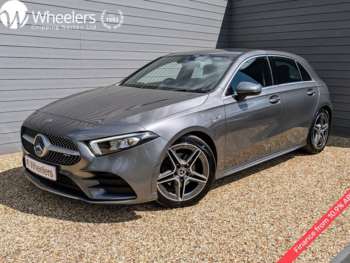 2019 - A200 AMG Line 5dr Auto